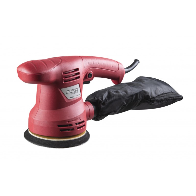 RAIDER Τριβείο έκκεντρο 380W Φ125mm RD-RSA06 040117
