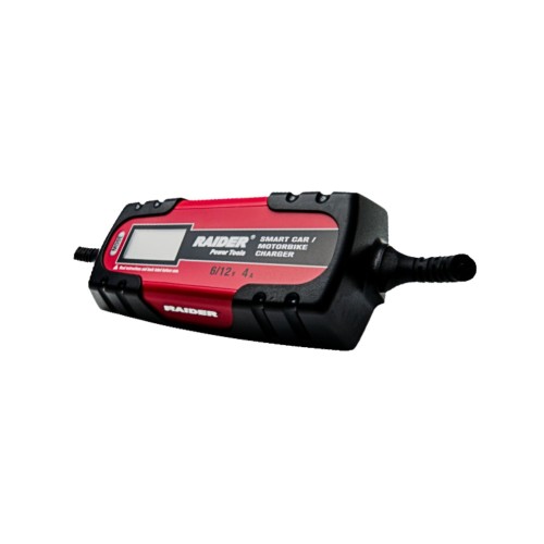 RAIDER Φορτιστής & Συντηρητής μπαταρίας 6/12V RD-BC13 032202