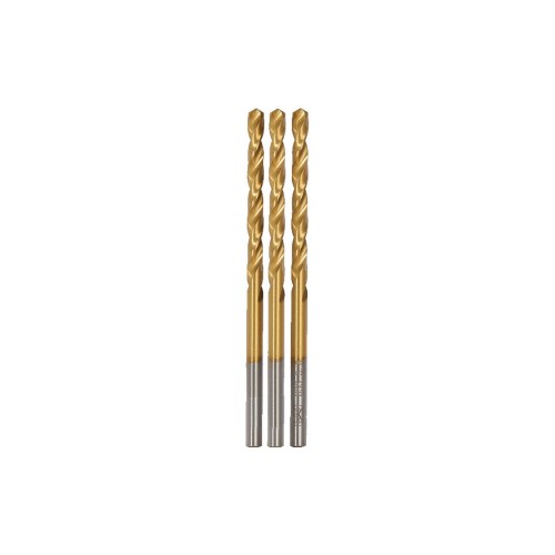 CAT Τρυπάνι τιτανίου HSS σετ:3τεμ 3.5x65mm DA02004