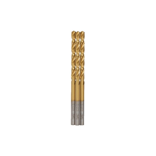 CAT Τρυπάνι τιτανίου HSS σετ:3τεμ 3x61mm DA02003