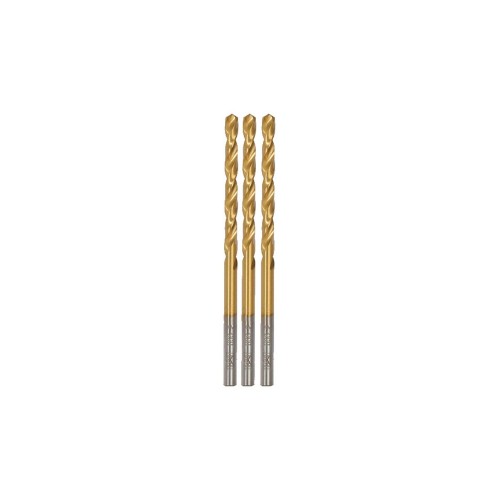CAT Τρυπάνι τιτανίου HSS σετ:3τεμ 2x49mm DA02001