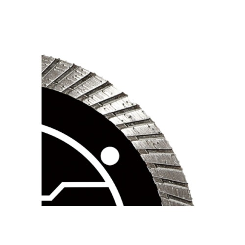 CAT Δίσκος κοπής διαμαντέ turbo 125x22.23x2.4mm DA09012