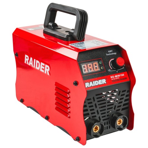 RAIDER Ηλεκτροσυγκόλληση inverter 140A RD-MIW160 077215