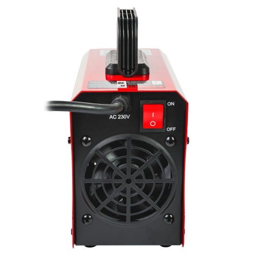 RAIDER Ηλεκτροσυγκόλληση inverter 140A RD-MIW160 077215