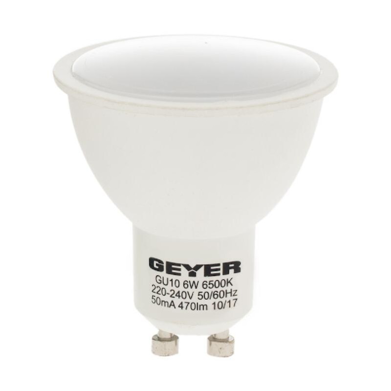 GEYER Λάμπα σποτ led GU10 5W κίτρινο 470LM  LHGW6E