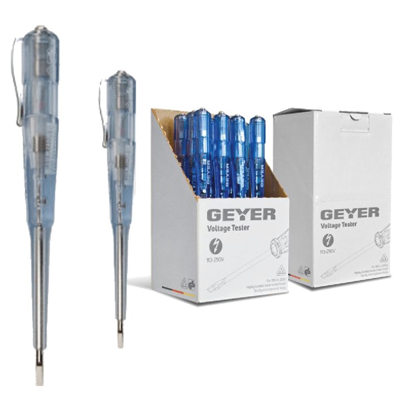 GEYER Δοκιμαστικό κατσαβίδι 150-250v 3,5 x 180mm 6106