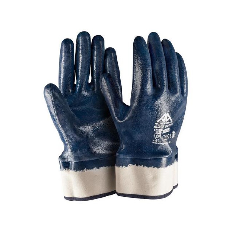 Γάντια Grip G3540 10/XL NBR νιτριλίου μπλε