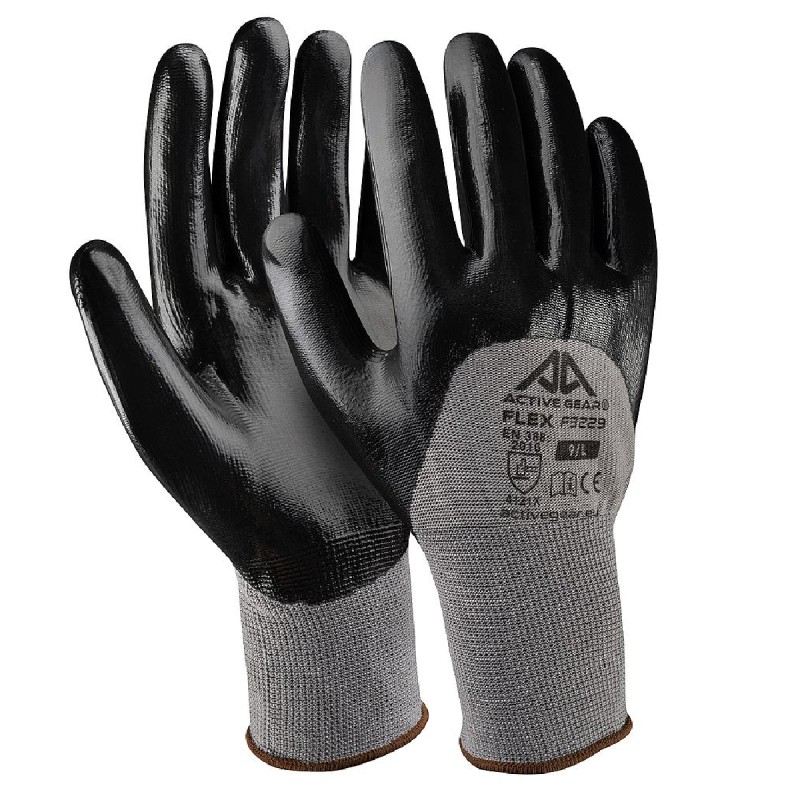Γάντια Flex F3231 11/XXL νιτριλίου