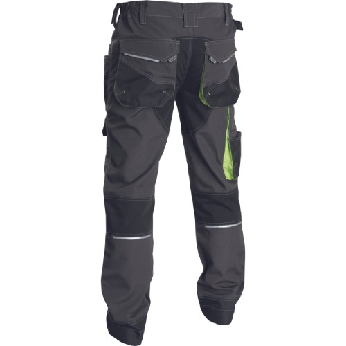 ΠΑΝΤΕΛΟΝΙ ΕΡΓΑΣΙΑΣ GREENDALE ΑΝΘΡΑΚΙ/ΛΑΙΜ 65%poly-35%cott, 270 g/m² No 52/L