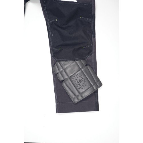 ΠΑΝΤΕΛΟΝΙ ΕΡΓΑΣΙΑΣ GREENDALE ΑΝΘΡΑΚΙ/ΛΑΙΜ 65%poly-35%cott, 270 g/m² No 52/L