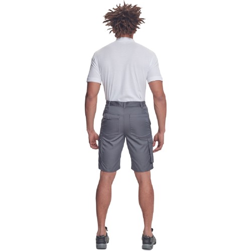 Βερμούδα εργασίας Gijon γκρι 65%poly-35%cott, 195 g/m² No 60/2XL