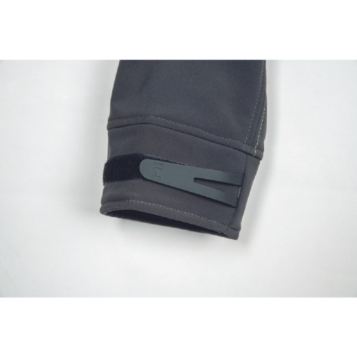 ΜΠΟΥΦΑΝ SOFTSHELL ΕΡΓΑΣΙΑΣ ΑΔΙΑΒΡΟΧΟ GREENDALE ΑΝΘΡΑΚΙ/ΛΑΙΜ 94%poly-6%elast, 320 g/m² 3XL