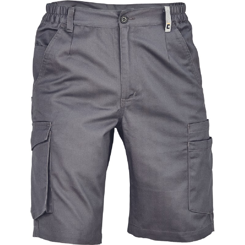 Βερμούδα εργασίας Gijon γκρι 65%poly-35%cott, 195 g/m² No 52/L