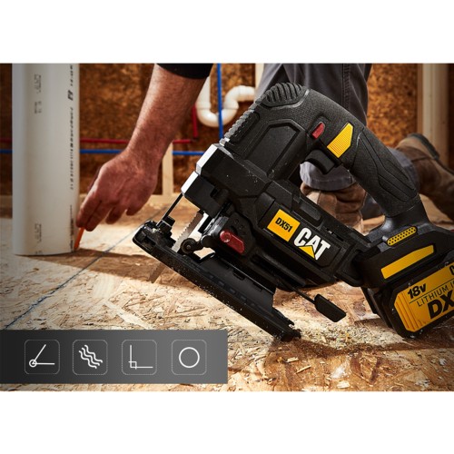 CAT Solo Σέγα Brushless 18V DX51B