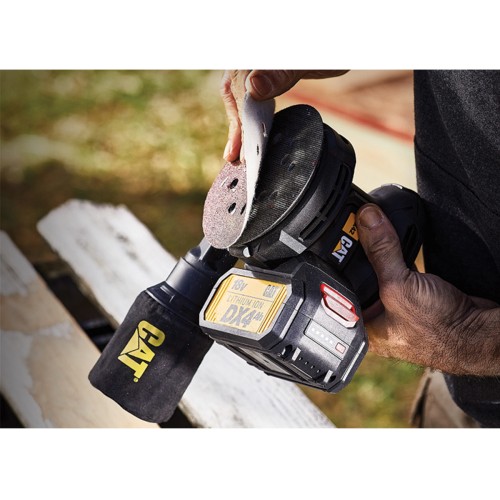 CAT Solo Τριβείο έκκεντρο 125mm Brushless 18V DX42B