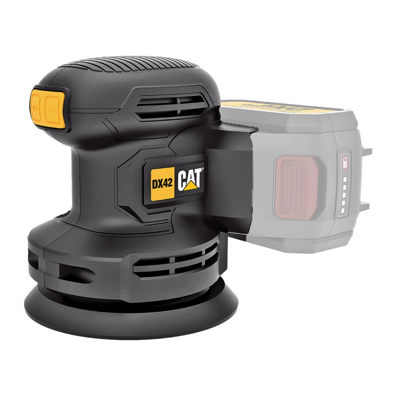 CAT Solo Τριβείο έκκεντρο 125mm Brushless 18V DX42B