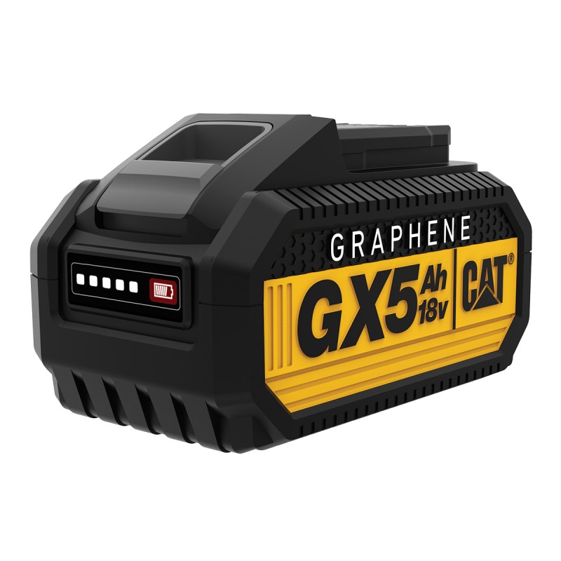 CAT Μπαταρία 18V 5.0Ah Graphene GXB5