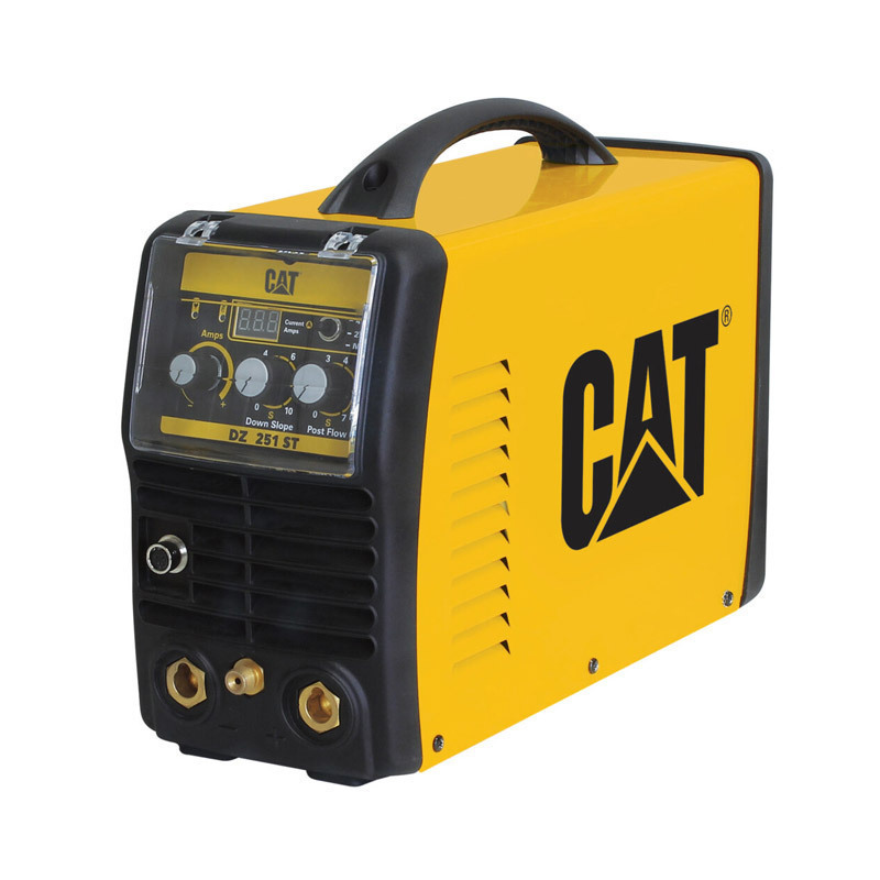 CAT Ηλεκτροκόλληση inverter 200A (max) TIG/ηλεκτροδίου (MMA) DZ251ST