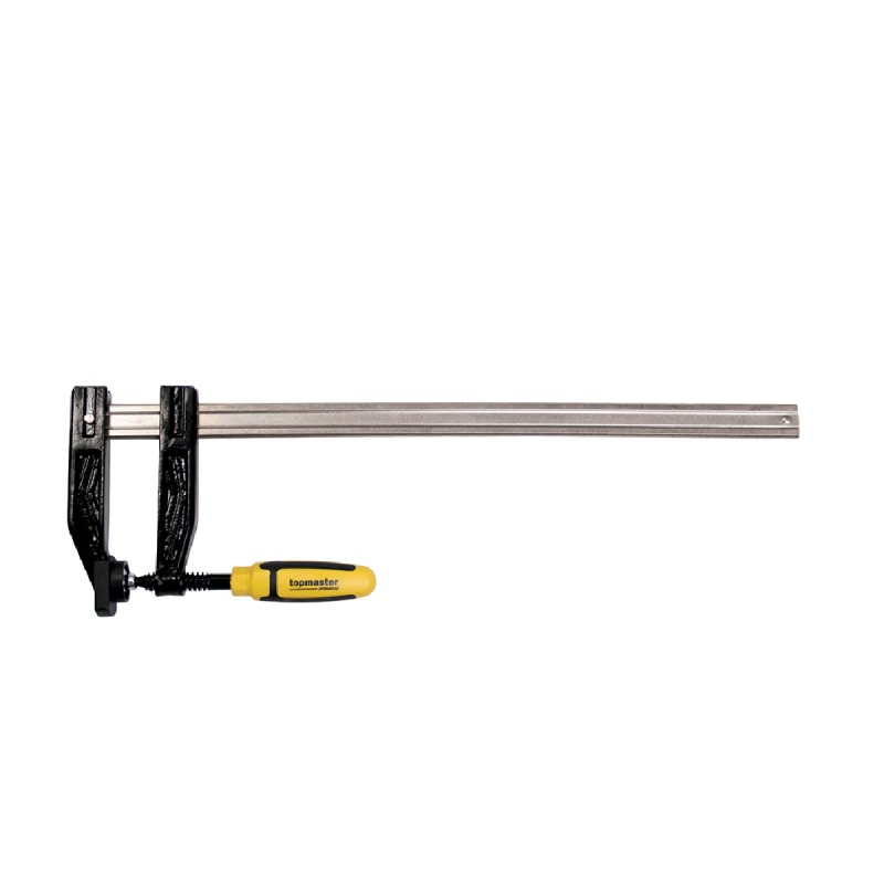 TOP MASTER Σφιγκτήρας μαραγκών Cr-V 120*1000ΜΜ 250205