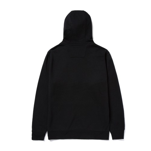 CAT Μπλούζα φούτερ με κουκούλα trademark μαύρη M W10646-016