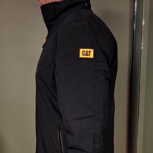 CAT Μπουφάν εργασίας μαύρο lightweight M 1040038