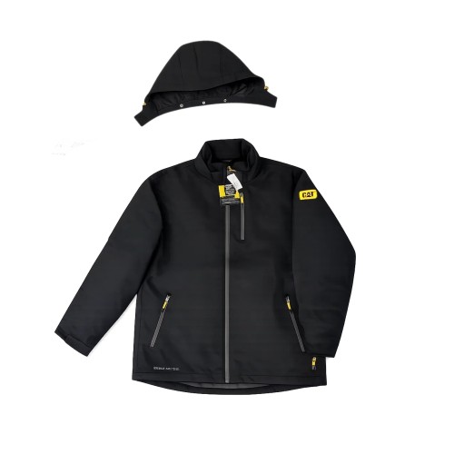 CAT Μπουφάν εργασίας μαύρο lightweight 2XL 1040038