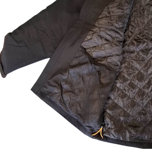 CAT Μπουφάν εργασίας μαύρο lightweight 3XL 1040038