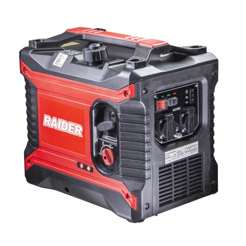 RAIDER Γεννήτρια βενζίνης τετράχρονη 2.5kVA INVERTER RD-GG10 090105