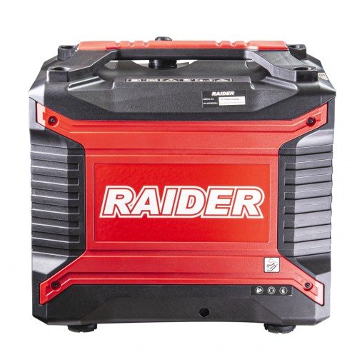 RAIDER Γεννήτρια βενζίνης τετράχρονη 2.5kVA INVERTER RD-GG10 090105