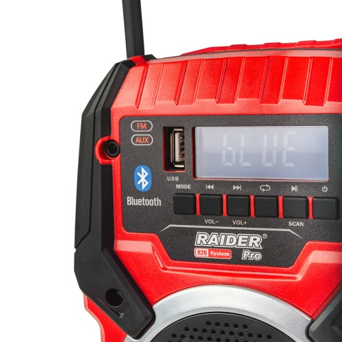 RAIDER R20 Solo Ραδιόφωνο bluetooth 20W με USB RDP-PRS20 039716