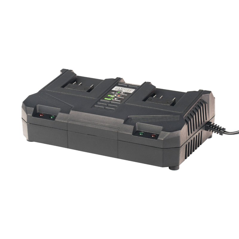 RAIDER R20 Φορτιστής διπλός 4A RDP-R20 039717