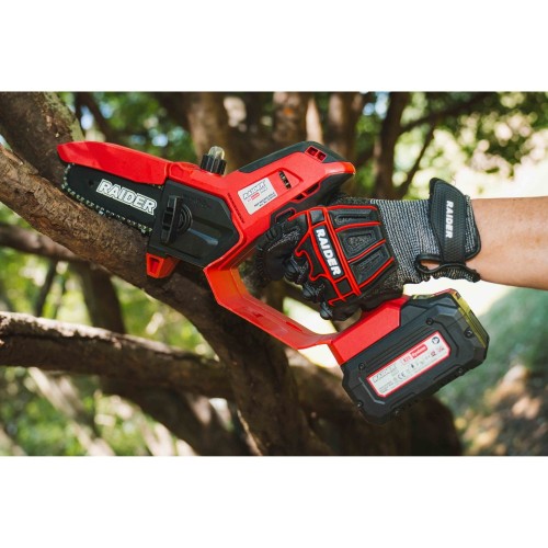 RAIDER R20 Solo Αλυσοπρίονο μπαταρίας 20V 2.13kg με λάμα 15cm RDP-KCCS20 075748