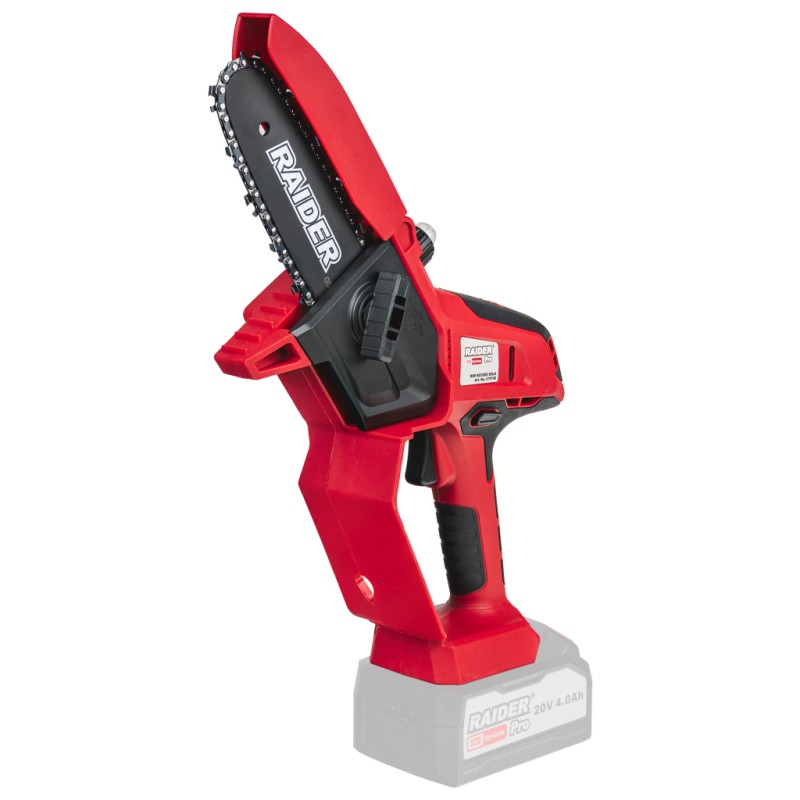 RAIDER R20 Solo Αλυσοπρίονο μπαταρίας 20V 2.13kg με λάμα 15cm RDP-KCCS20 075748