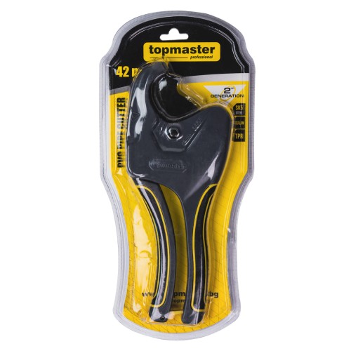 TOP MASTER Κόφτης σωλήνων PVC-PP 42mm 371004
