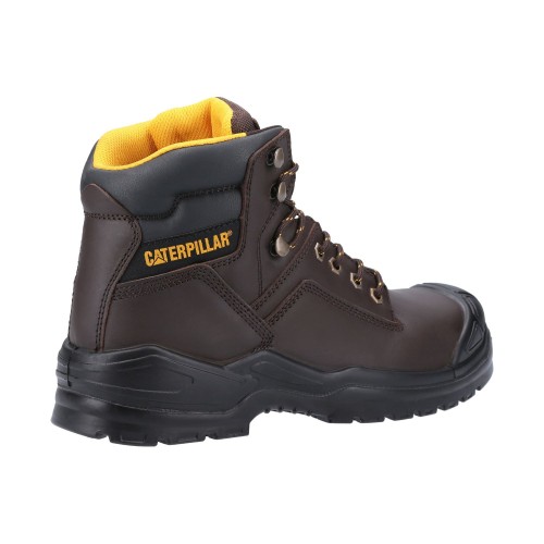 CAT Μποτάκι εργασίας Striver Bump No46 ST S3 SRC καφέ P725098