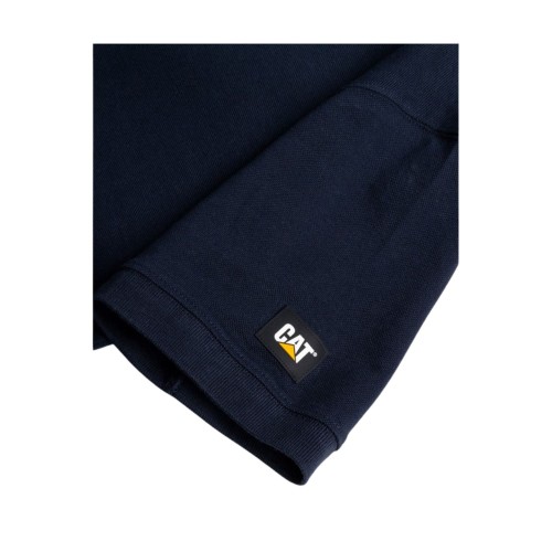 CAT Μπλούζα εργασίας Polo essential navy μπλε XL 1620023-10564