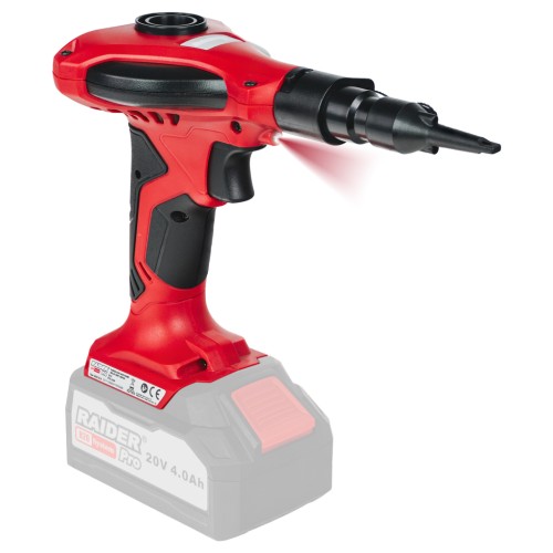 RAIDER R20 Solo Τρόμπα αυτοκινήτου επαναφορτιζόμενη 20V RDP-JHAC20 089414