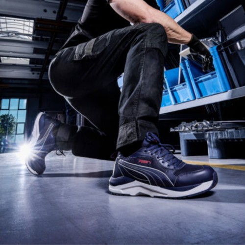 PUMA Παπούτσι εργασίας Shift μπλε S1PS 647730 No.42