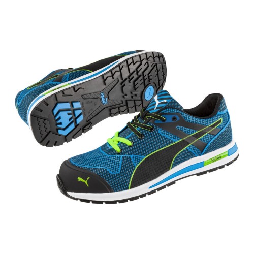 PUMA Παπούτσι εργασίας Blaze knit μπλε S1PS 643060 No.40