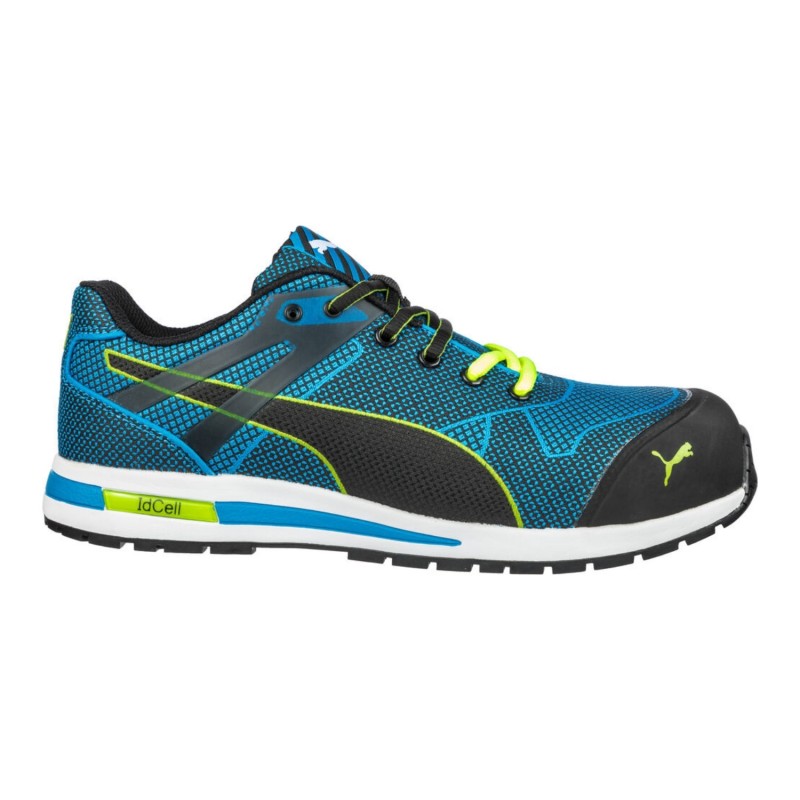 PUMA Παπούτσι εργασίας Blaze knit μπλε S1PS 643060 No.40