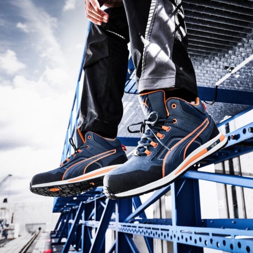 PUMA Μποτάκι εργασίας Crosstwist μπλε S3 633140 No.43