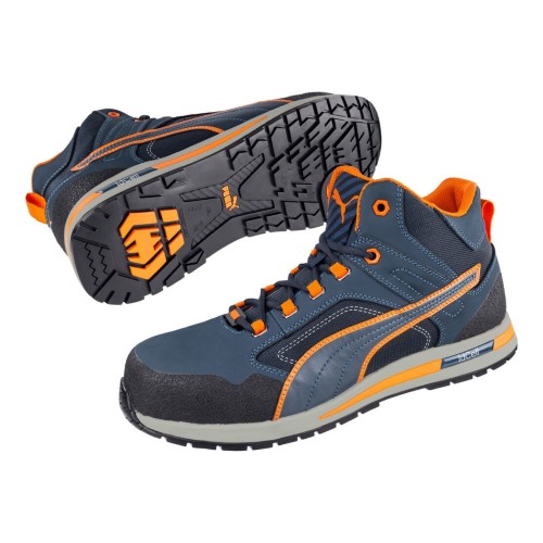 PUMA Μποτάκι εργασίας Crosstwist μπλε S3 633140 No.46