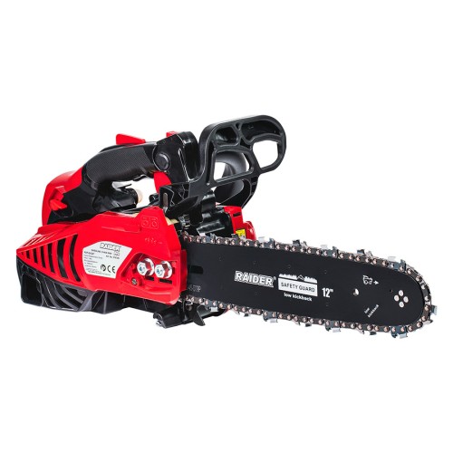 RAIDER Αλυσοπρίονο βενζίνης 4,05kg με λάμα 30,5cm 1,4hp RDP-GCS27 076709