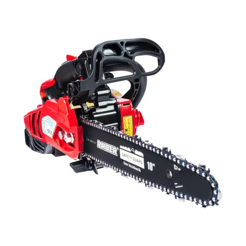 RAIDER Αλυσοπρίονο βενζίνης 2,55kg με λάμα carving 25cm 1,4hp RDP-GCS28 076710