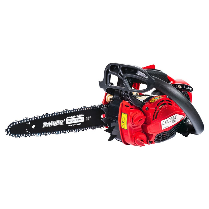 RAIDER Αλυσοπρίονο βενζίνης 2,55kg με λάμα carving 25cm 1,4hp RDP-GCS28 076710