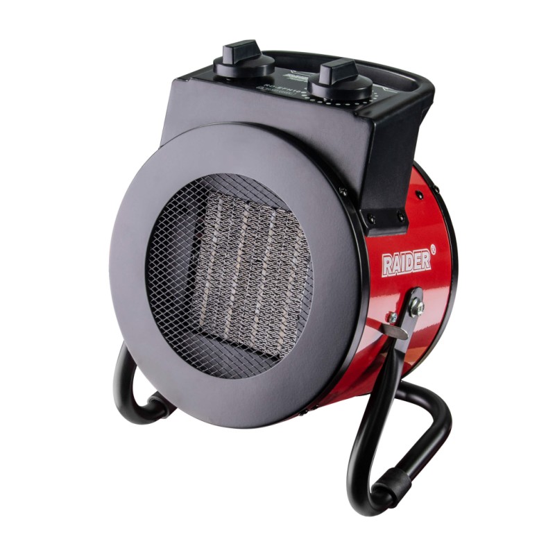 RAIDER Αερόθερμο βιομηχανικό ηλεκτρικό 2000W RD-EFH10 078814
