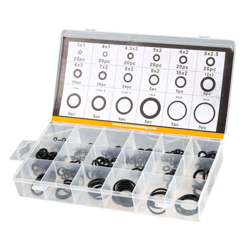 GADGET Λαστιχάκια 0-ring 225τεμ. 540718