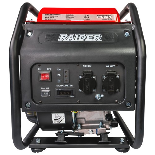 RAIDER Γεννήτρια βενζίνης τετράχρονη 4.2kW INVERTER RD-GG20 090120