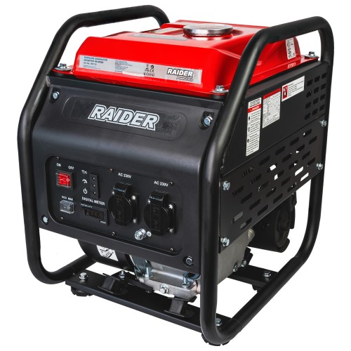 RAIDER Γεννήτρια βενζίνης τετράχρονη 4.2kW INVERTER RD-GG20 090120