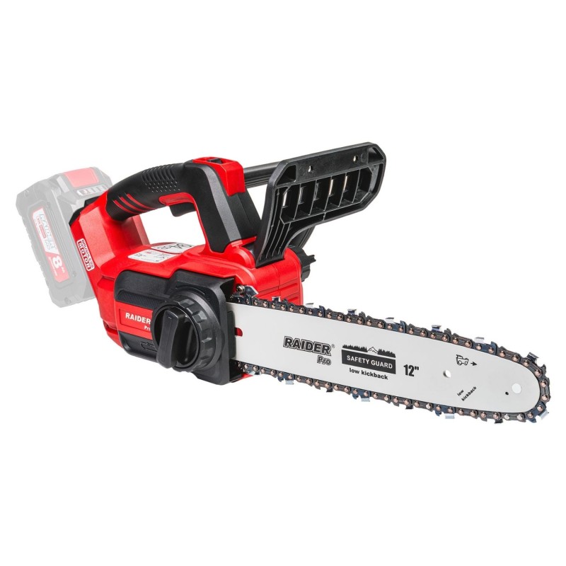 RAIDER R20 Solo Αλυσοπρίονο μπαταρίας 20V 2,90kg με λάμα 30,5cm RDP-DBCS20 075775